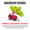 Key Ingredients of Irish Sea Moss + Beetroot Supplements by Force Factor