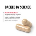 Ingredient Overview and Benefits of Force Factor Men’s Probiotic Supplement