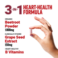 What’s Inside, Ingredients of Total Beets Beet Root Capsules Beets Supplement by Force Factor