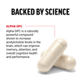 Ingredient Overview and Benefits of Force Factor Alpha GPC Supplement