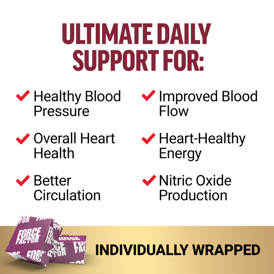 Total Beets Ultimate Heart Health Soft Chews Force Factor