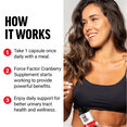 How to Use Force Factor Cranberry Supplement Supplement