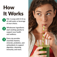 How Smarter Greens Digestion Powder works