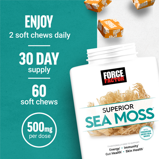 Superior Sea Moss - Force Factor