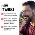 How to Use Force Factor Pumpkin Seed Oil Supplement