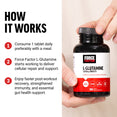 How to Use Force Factor L-Glutamine Supplement