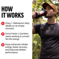 How to Use Force Factor Liquid L-Carnitine Supplement