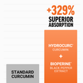 Key Curcumin Ingredient for Inflammation Support in Better Turmeric Curcumin Supplements by Force Factor