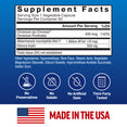 Supplement facts panel for Force Factor ProbioSlim Akkermansia capsules, made in the USA, no preservatives, third-party tested
