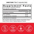 Supplement Facts Panel and Nutrition Information of Force Factor Zinc L-Carnosine Supplement