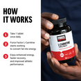 How to Use Force Factor L-Carnitine Supplement