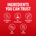 Ingredients you can trust: no artificial dyes, preservatives, flavors, sugar, or gelatin for clean and transparent formulations.