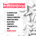 Key Ingredients of Test X180 Boost Supplements by Force Factor