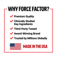 Why Choose Force Factor VolcaNO Nitric Oxide Pre-Workout Supplement