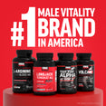 #1 Male Vitality Brand in America *IRI, MULO, L4 W/E 7/16/23