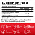 Supplement Facts Panel and Nutrition Information of Force Factor Horny Goat Weed Supplement