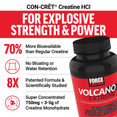 Key Ingredients of Volcano Extreme Supplements by Force Factor
