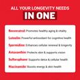 Benefits of NAD+ Longevity Supplement by Force Factor