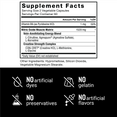 Supplement Facts Panel and Nutrition Information of Force Factor VolcaNO Nitric Oxide Pre-Workout Supplement