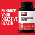 Why You Should Take Zinc L-Carnosine, Benefits of Force Factor Zinc L-Carnosine Supplement