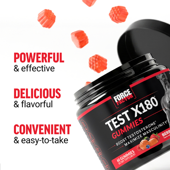Test X180 Gummies - Force Factor