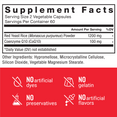 Supplement Facts Panel and Nutrition Information of Force Factor Red Yeast Rice + CoQ10 Supplement