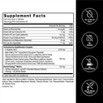 Supplement Facts Panel and Nutrition Information of Force Factor Test X180 Boost Testosterone Booster Supplement