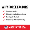 Why Choose Force Factor Test X180 Thermo Testosterone Booster and Fat Burner Supplement