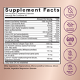 Supplement Facts Panel and Nutrition Information of Force Factor Hair Growth Accelerator Hair Growth Supplement