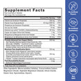 Supplement Facts Panel and Nutrition Information of Force Factor Prostate Supplement - Unleash Your Potential