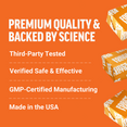 Premium Quality & Backed by Science