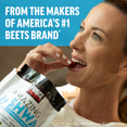 From the Makers of America's #1 Beets Brand* (#1 in Food, Drug, Mass Retail based on IRI L26W W/E 2/20/22)