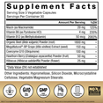 Supplement facts for Total Beets Ultimate Heart Health showing beetroot, CoQ10, and key vitamins.