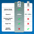 Comparison chart showing Bone Health Plus Strength outperforming other bone chews across five features