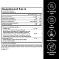 Supplement Facts Panel and Nutrition Information of Force Factor Test X180 Boost Supplement