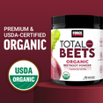 Why You Should Take Beet Root, Benefits of Force Factor Total Beets Organic Powder Supplement