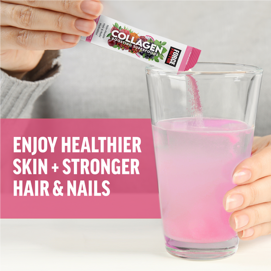 Collagen Boosting Superfoods Stick Packs Force Factor