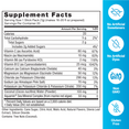 Force Factor Liquid Labs Electrolytes Powder Packets—Tropical Fruit—Hydration Packets to Make Electrolyte Water, with 5 Essential Electrolytes, Vitamins, Minerals, and Antioxidants, 20 Stick Packs
