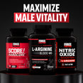 Force Factor supplements Score! Hardcore, L-Arginine, and Nitric Oxide Booster under “Maximize Male Vitality.”