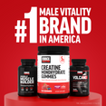 Force Factor, America's #1 male vitality brand, highlights creatine gummies and muscle-building supplements for peak performance.