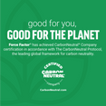 Force Factor Environmental Pledge and Green Initiatives