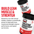 Build lean muscle and strength with Force Factor creatine, proven to improve performance, recovery, and muscle growth.