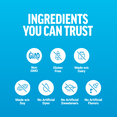 Ingredients You Can Trust