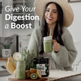 Smarter Greens Digestion Powder - give your digestion a boost