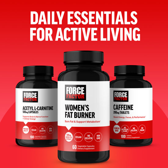 Women's Fat Burner Force Factor