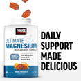 Ultimate Magnesium Delicious and Great-Tasting Magnesium Supplement by Force Factor