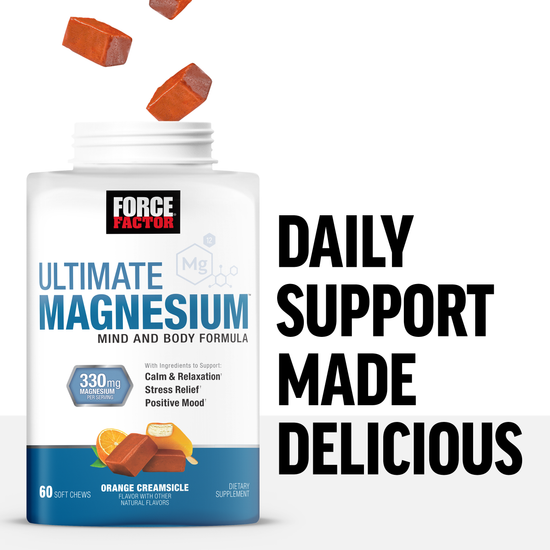 Ultimate Magnesium Soft Chews - Force Factor