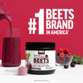 Force Factor Total Beets Pomegranate Berry Superfood Drink Mix Powder with Nitrates to Support Circulation, Blood Flow, Nitric Oxide, Energy, Endurance, & Stamina, Cardiovascular Heart Health Supplement, 30 Servings