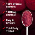 What’s Inside, Ingredients of Total Beets Beet Root Capsules Beets Supplement by Force Factor