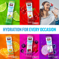 Key Benefits Tagline of Liquid Labs Hydration Drink Mix Stick Packs by Force Factor